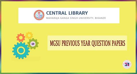 MGSU Entrance Exam Question Papers of 2023, 2022, 2021, .